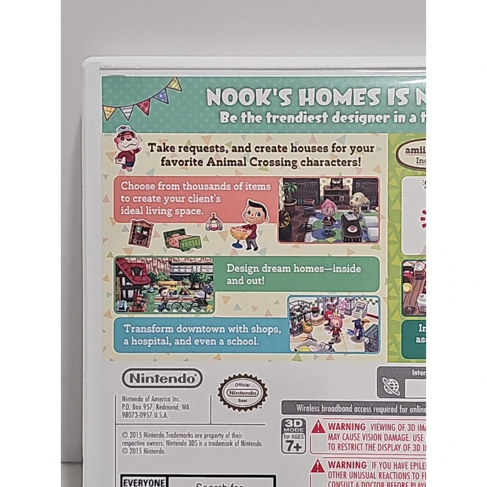 Animal Crossing: Happy Home Designer (3DS, 2015)